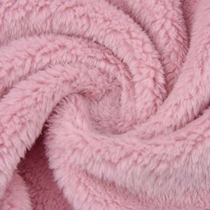 Stock Thick Coral Fleece Double Sides Long Plush Winter Boots Material