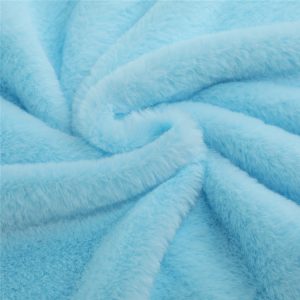 Order Low Gram Faux Fur Long Plush Fleece Material For Fashion Footwear