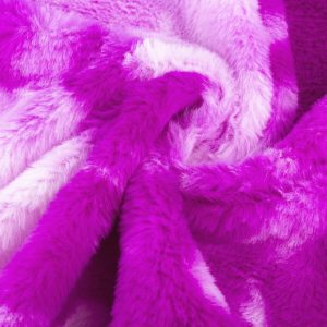 High Pile Artificial Fur Mulit Color 12mm Thick Material For Winter Boots Material