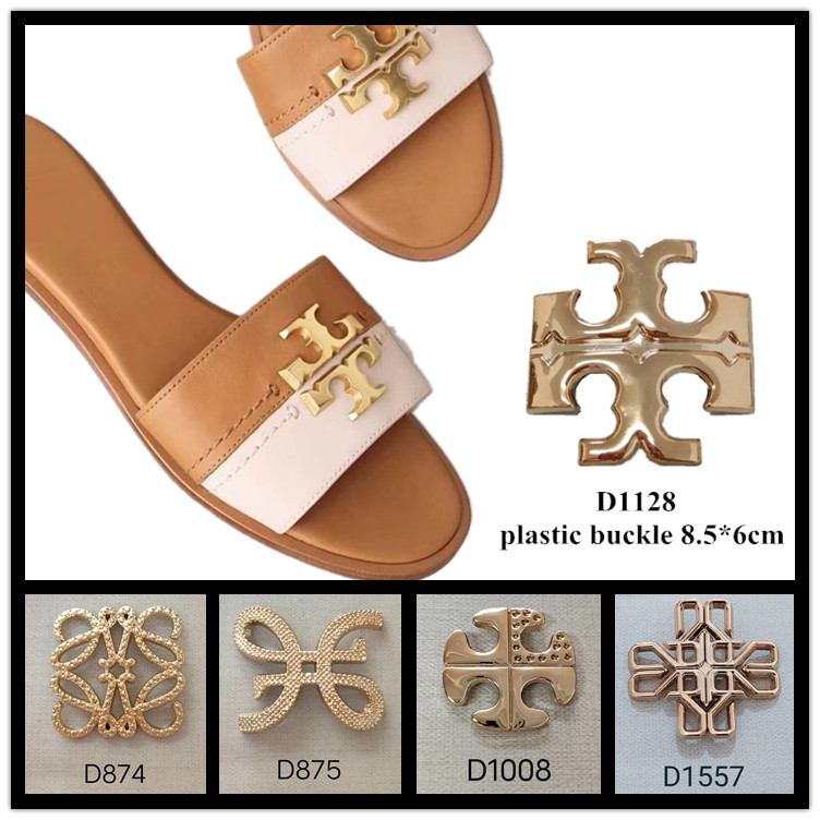 Plastic Buckle Trimming Alphabets G Totem Brand Shoe Upper Decorative Clip