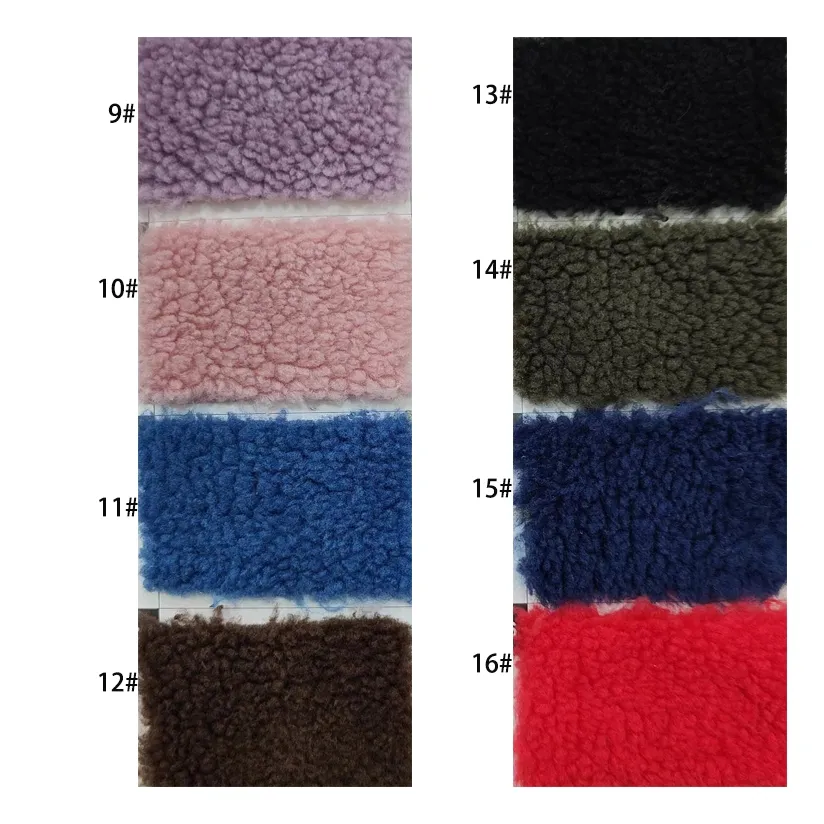 Best Sellers Keep Warm Keep Soft Handle Iceland Velvet Lamb Wool For Clothing Shoes