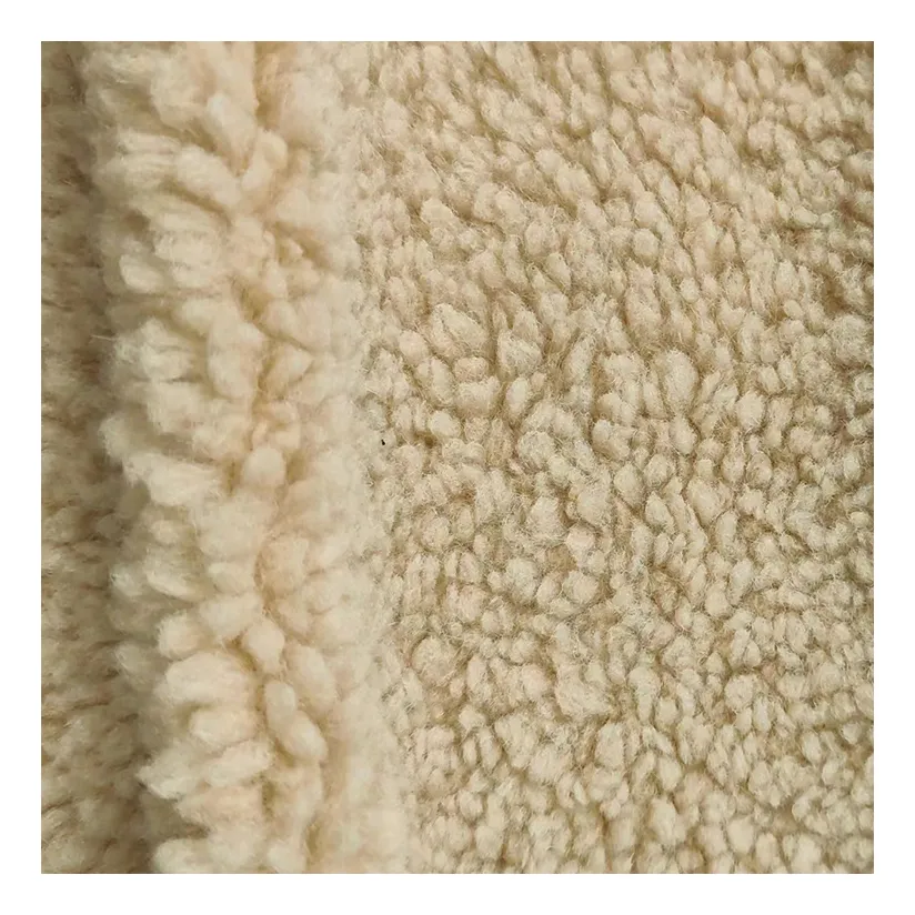 Sell Like Hot Cakes Keep Warm Breathable Lamb Wool For Clothing Shoes