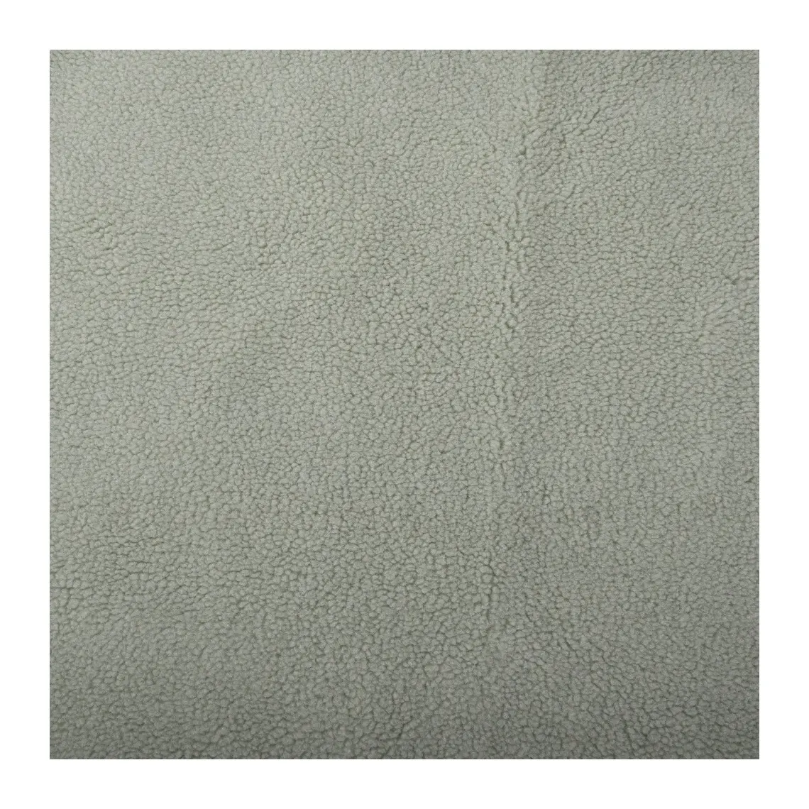 Europe Hot Selling 100% Polyester Knitted Solid Color Breathable Small Particle Lamb Wool Fabric