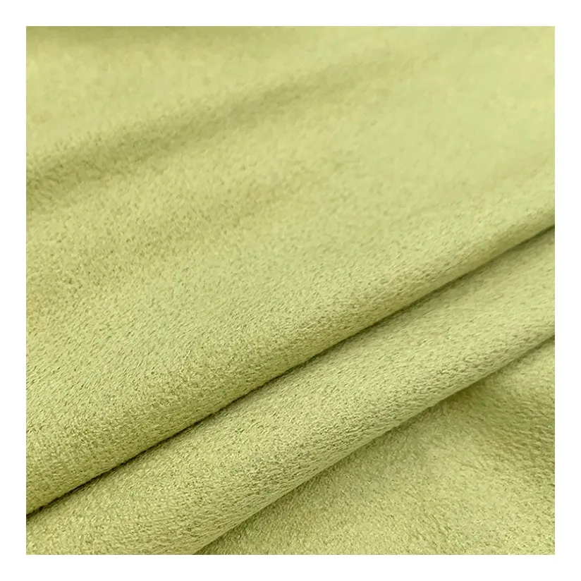 2024 Hot-sale Products Keep Warm Water Proof 70-90g Suede Fabric For Clothing Shoes Toys