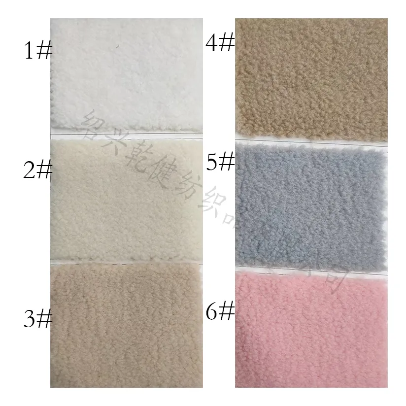 Hot Selling 100% Polyester Breathable Warm Granular Fleece For Clothing Home Furnishings