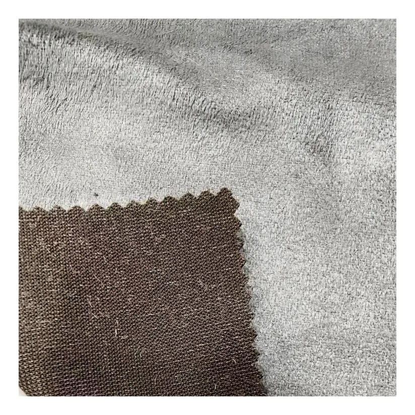 2024 Hot-sale Products Keep Warm Water Proof 220-240gextremely Thick Suede Fabric For Clothing Shoes Toys