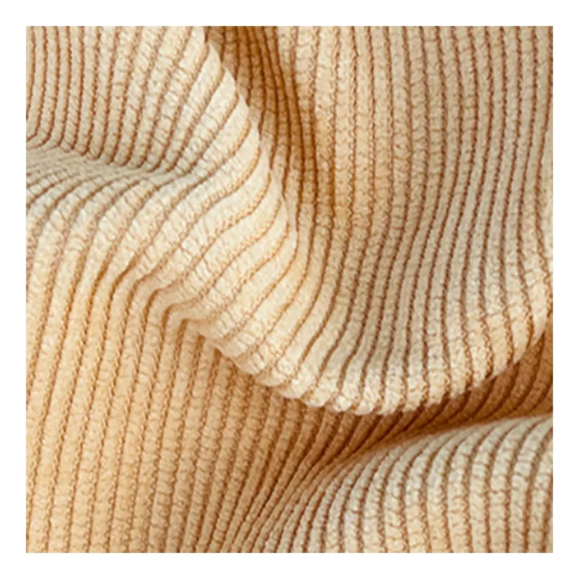 Hot Sale In China Breathable Keep Warm 16 Strips Corduroy Fabric For Clothing Trousers