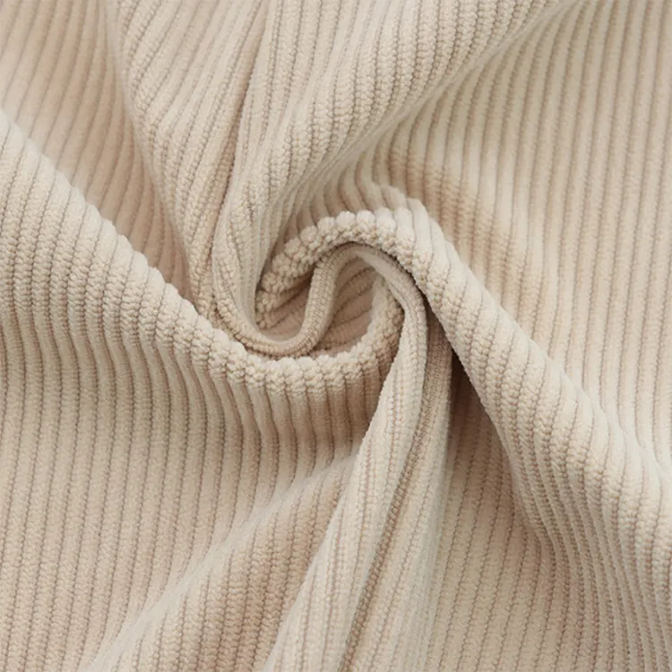 Sell Like Hot Cakes Breathable Keep Warm Corduroy Fabric For Clothing Trousers