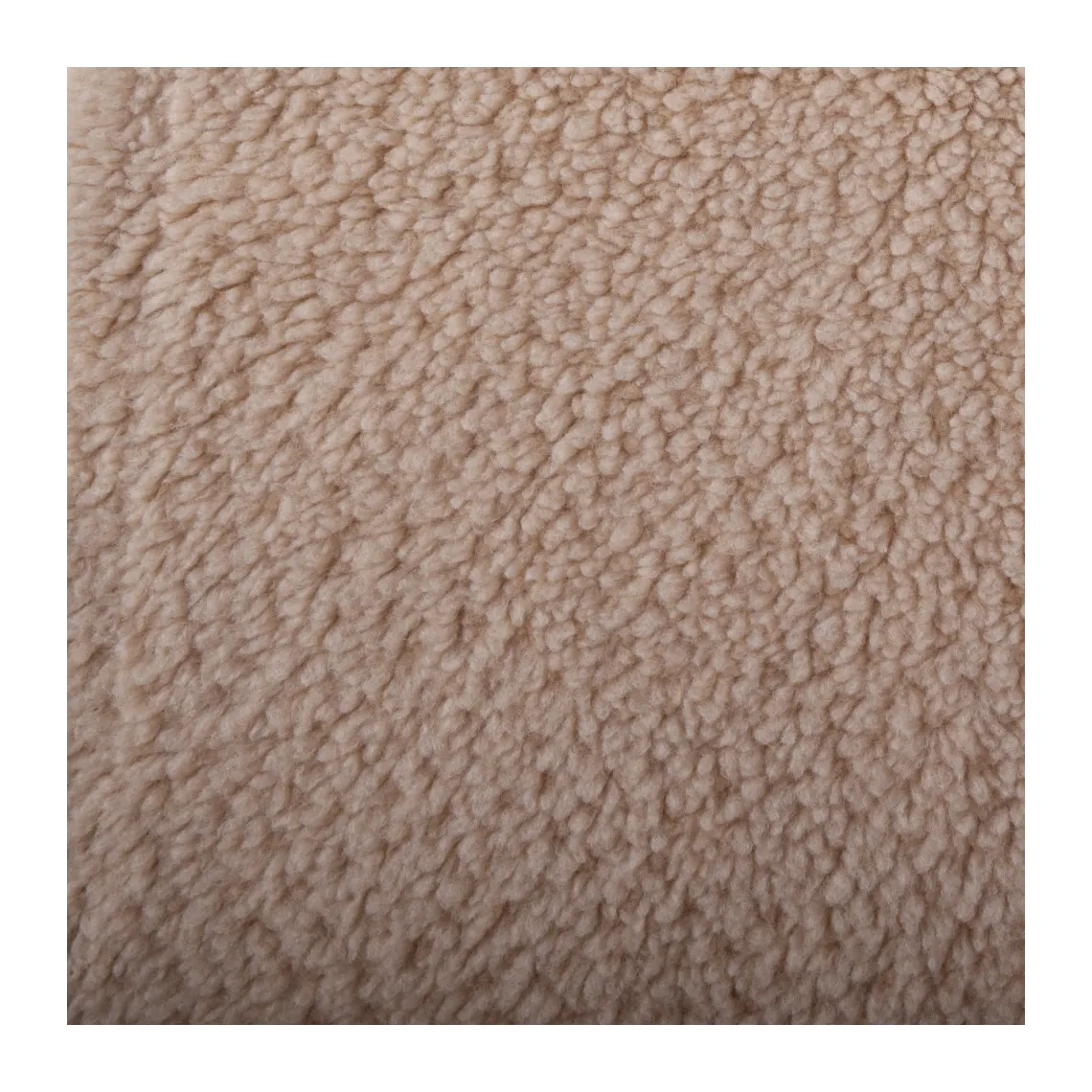 High Quality Keep Warm Solid Breathable 20% Wool 80% Polyester Granular Lamb Wool Fabric For Garment