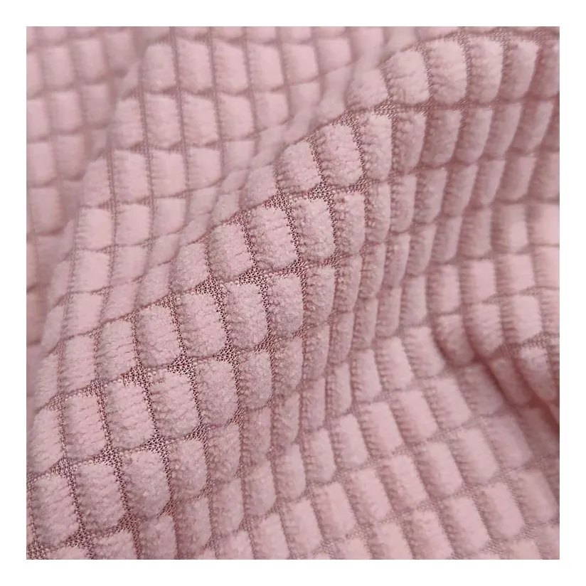 High Quality Breathable Keep Warm High-elasticity Cotton-like Corn Kernel For Clothing Trousers