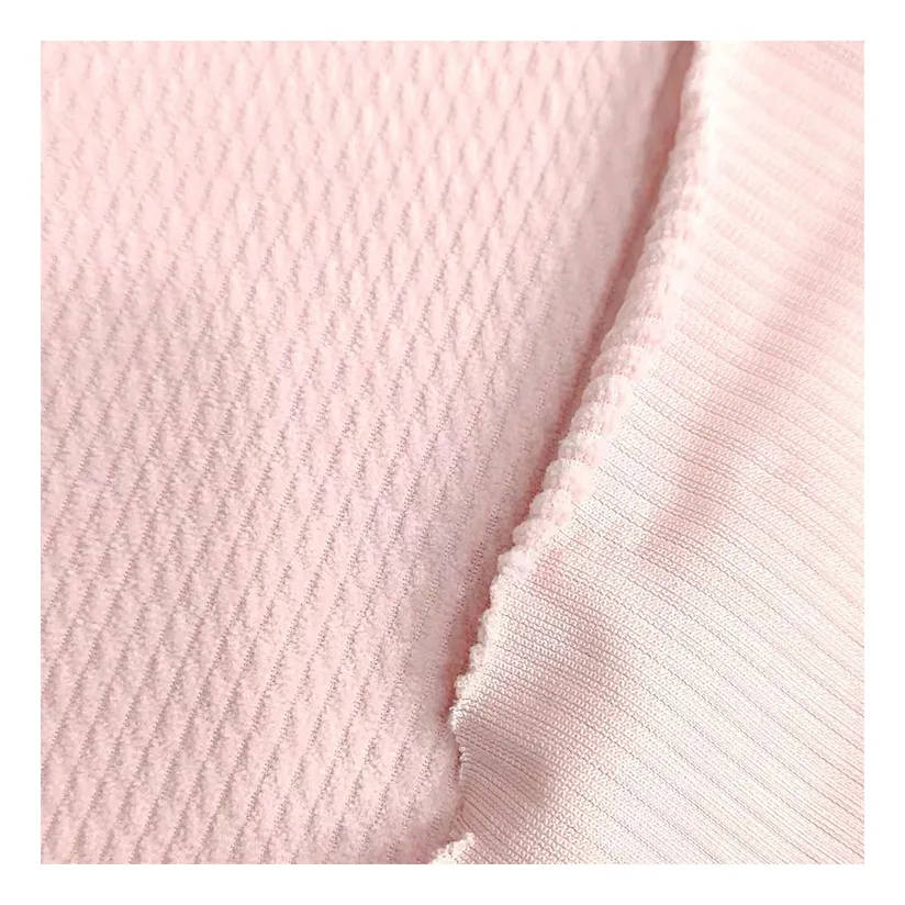 High Quality Breathable Keep Warm High Elastic Imitation Cotton Corduroy Fabric For Clothing Trousers