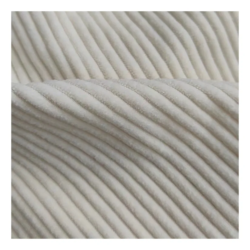 Hot Sale In China Breathable Keep Warm High-elasticity Cotton-like Six-stripe Corduroy For Clothing Trousers