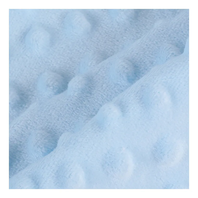 High Quality Breathable Keep Warm Soft Handle Crystal Super Soft Dot For Clothing Shoes