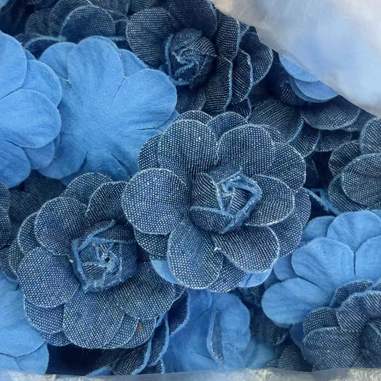 Handmade Fabric Flower